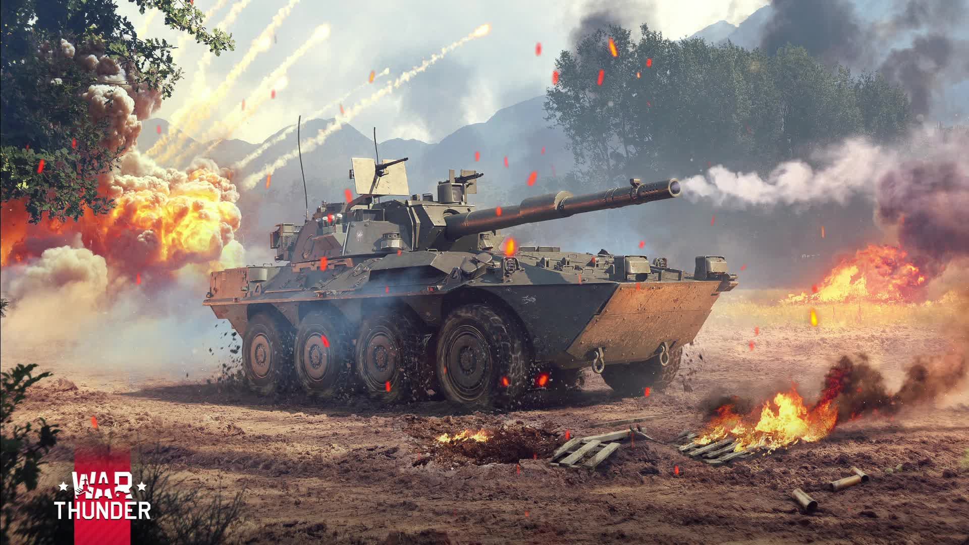 War Thunder #2 Танки