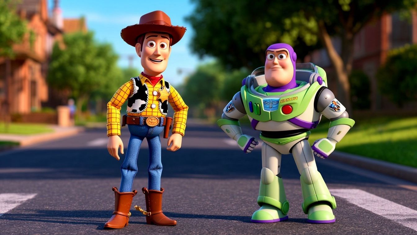 Вуди не нравится новичок Базз, в игрушечный мир идёт расколбас. Прохождение Toy Story (Sega).