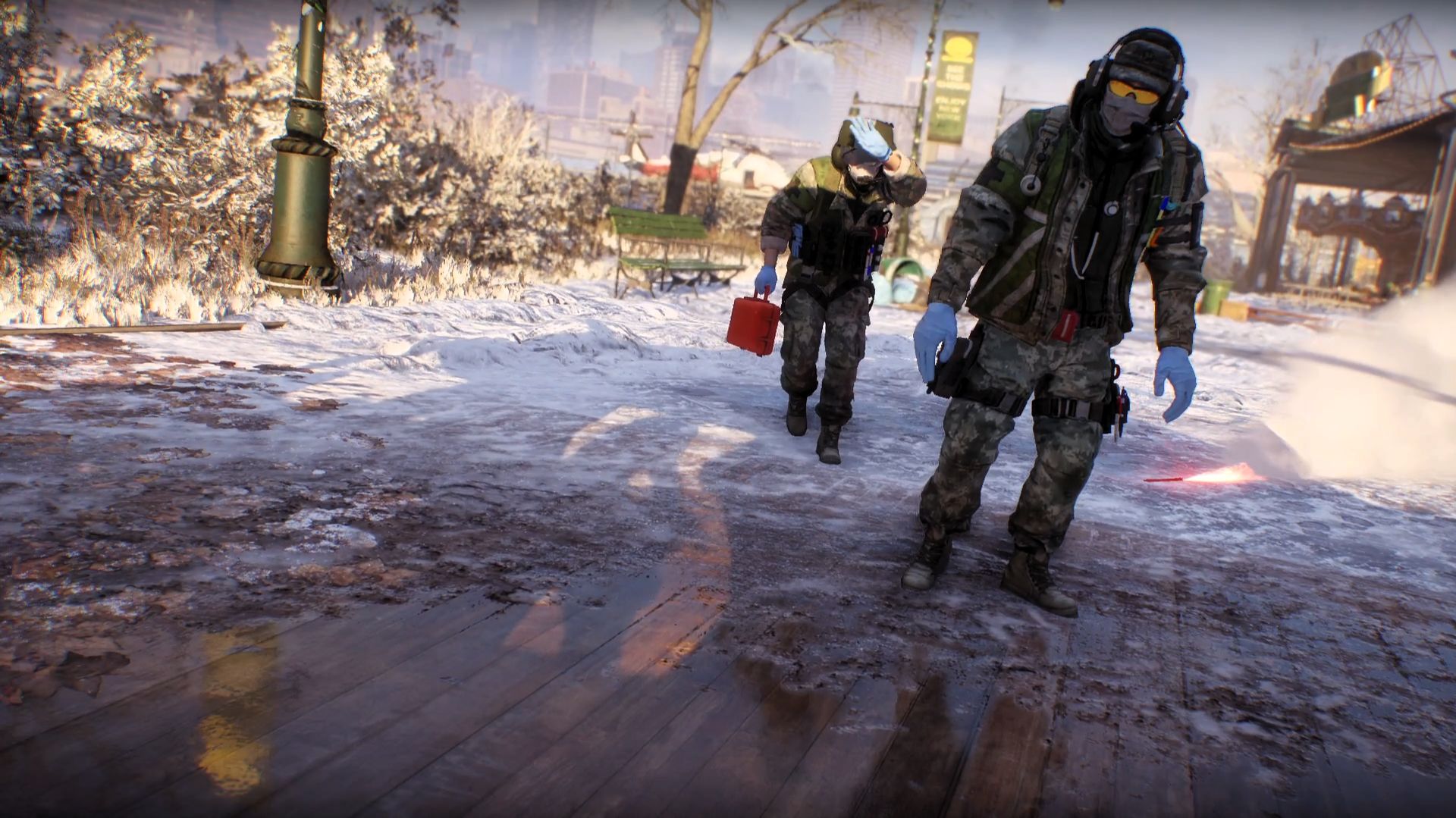 Следующая остановка - Бруклин ~ The Division #1