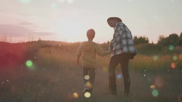 Батины руки.