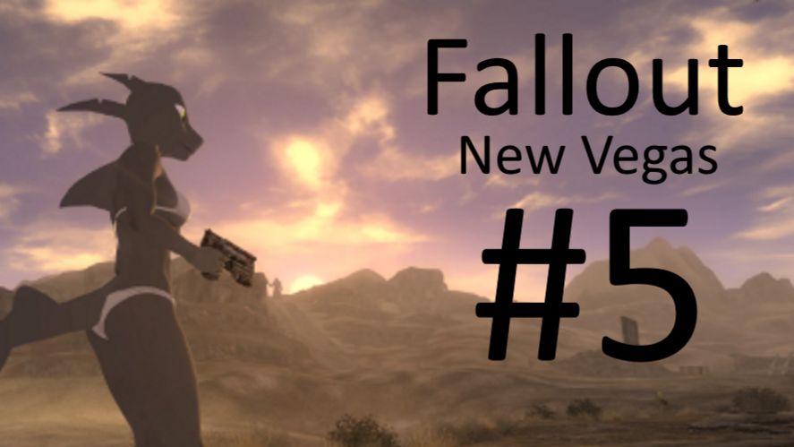 КУРЬЕР АКУЛА #5 | Fallout New Vegas | ABW