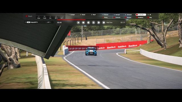 Обожаю МИНИ! Сим: Automobilista 2. Трасса Mount Panorama.