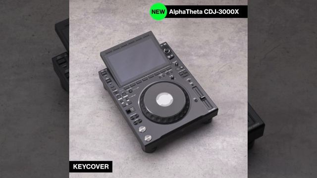 COVER AlphaTheta CDJ3000X