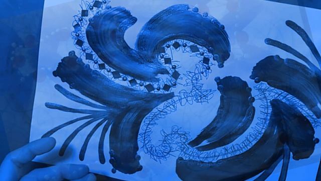 Паззлы ver-2 Dreamina индиго — сделано в Clipchamp