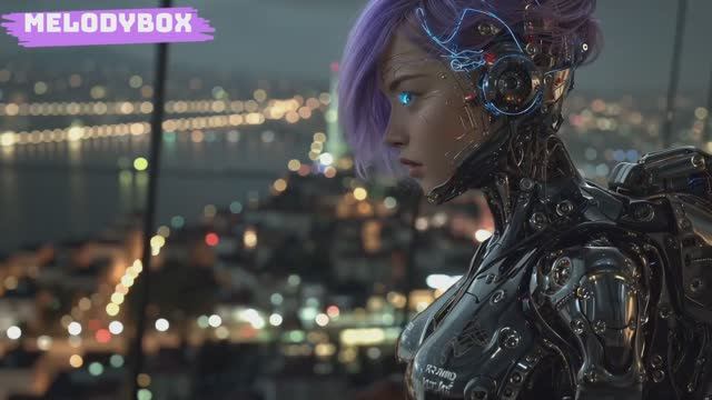 Electronic music | Deep techno Планетарный мегаполис