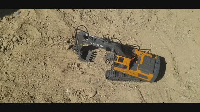 Техника для настоящих героев экскаватор бульдозер самосвал игрушки для детей мальчиков