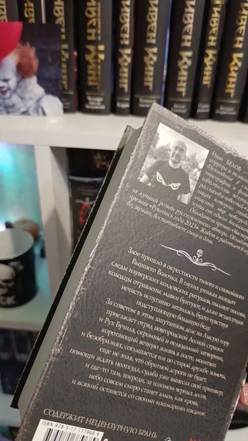 #самаястрашнаякнига #заступа #рухбучила #грядущаятьма  #мистика