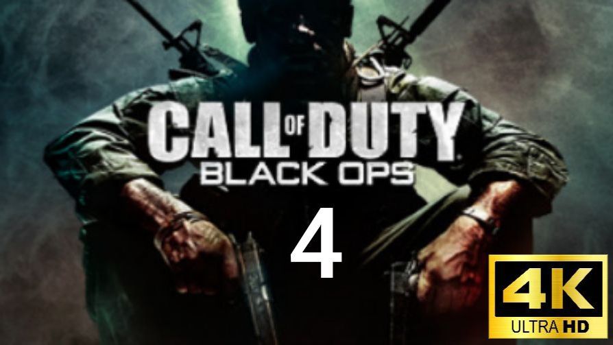 Call of Duty: Black Ops. Четвертая серия