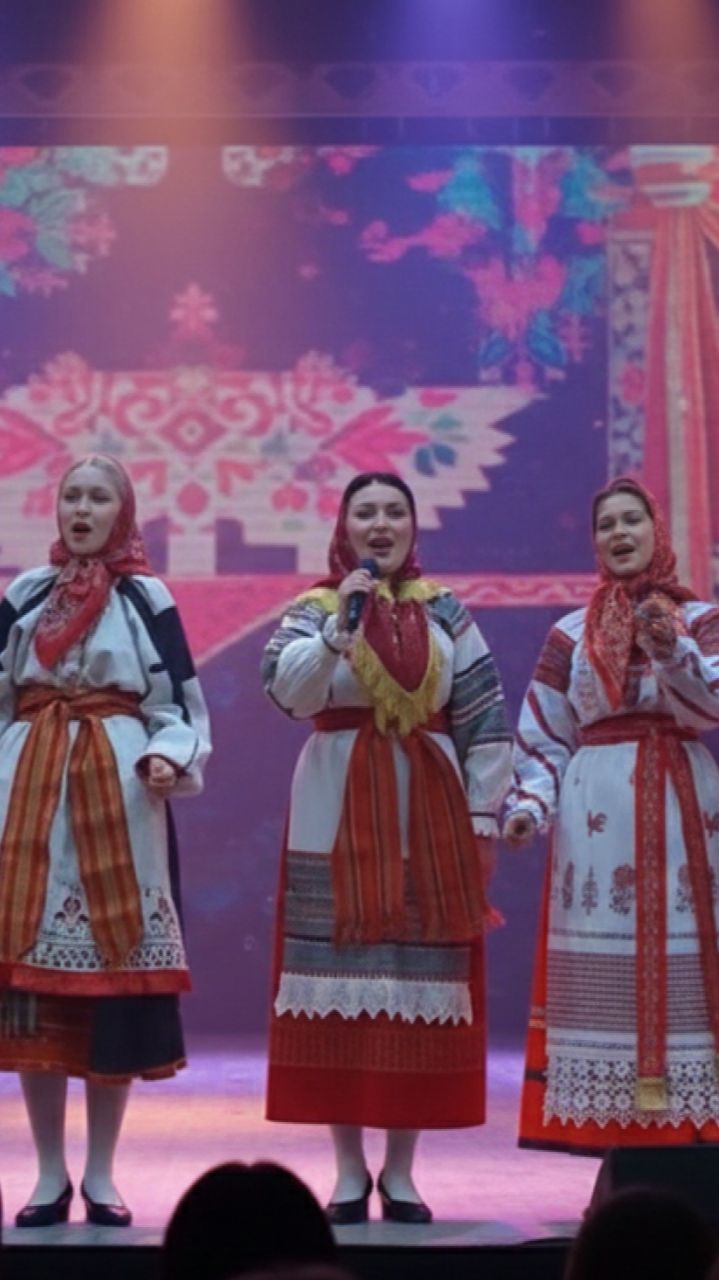 На заре было на утренней. Фестиваль "России яркие таланты"