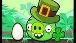 Angry Birds Seasons (2010) #4 Вперёд, зелёный, удачи. Прохождение без комментариев