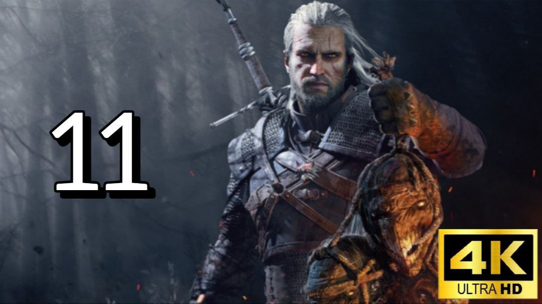Ведьмак 3: Дикая Охота. Одиннадцатая серия