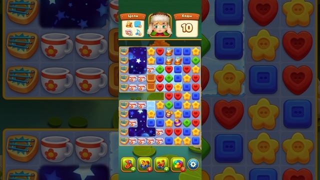 Мир Домовят 326, 327 и 328 уровень три в ряд. Сказочная игра для всей семьи)