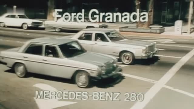FORD против MERCEDES - История Ford GRANADA (US-Specs)