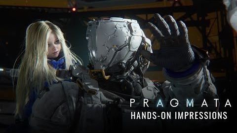 [720p] PRAGMATA - Hands-on Impressions