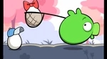 Angry Birds Seasons (2010) #3 Свиньи и поцелуи. Прохождение без комментариев