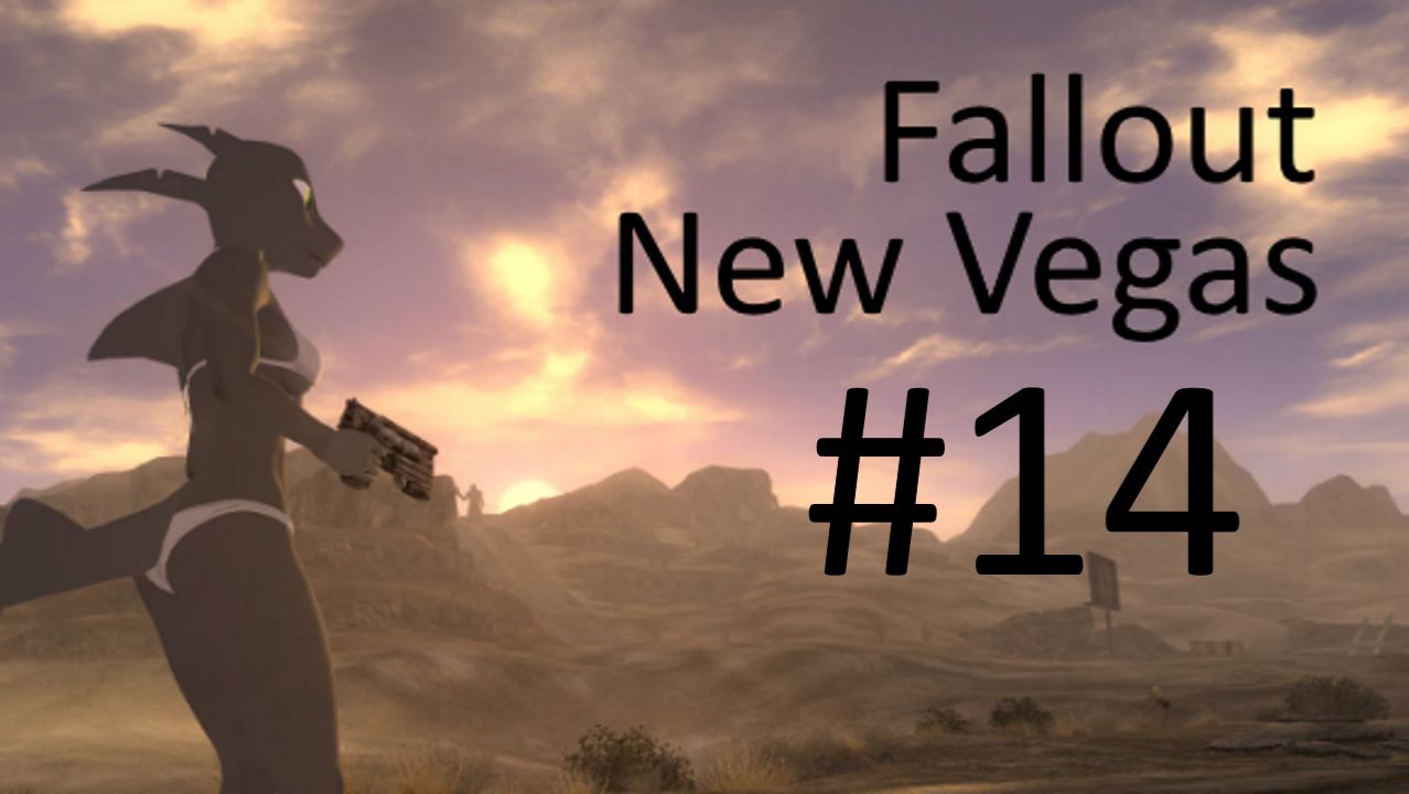КУРЬЕР АКУЛА #14 | Fallout New Vegas | ABW