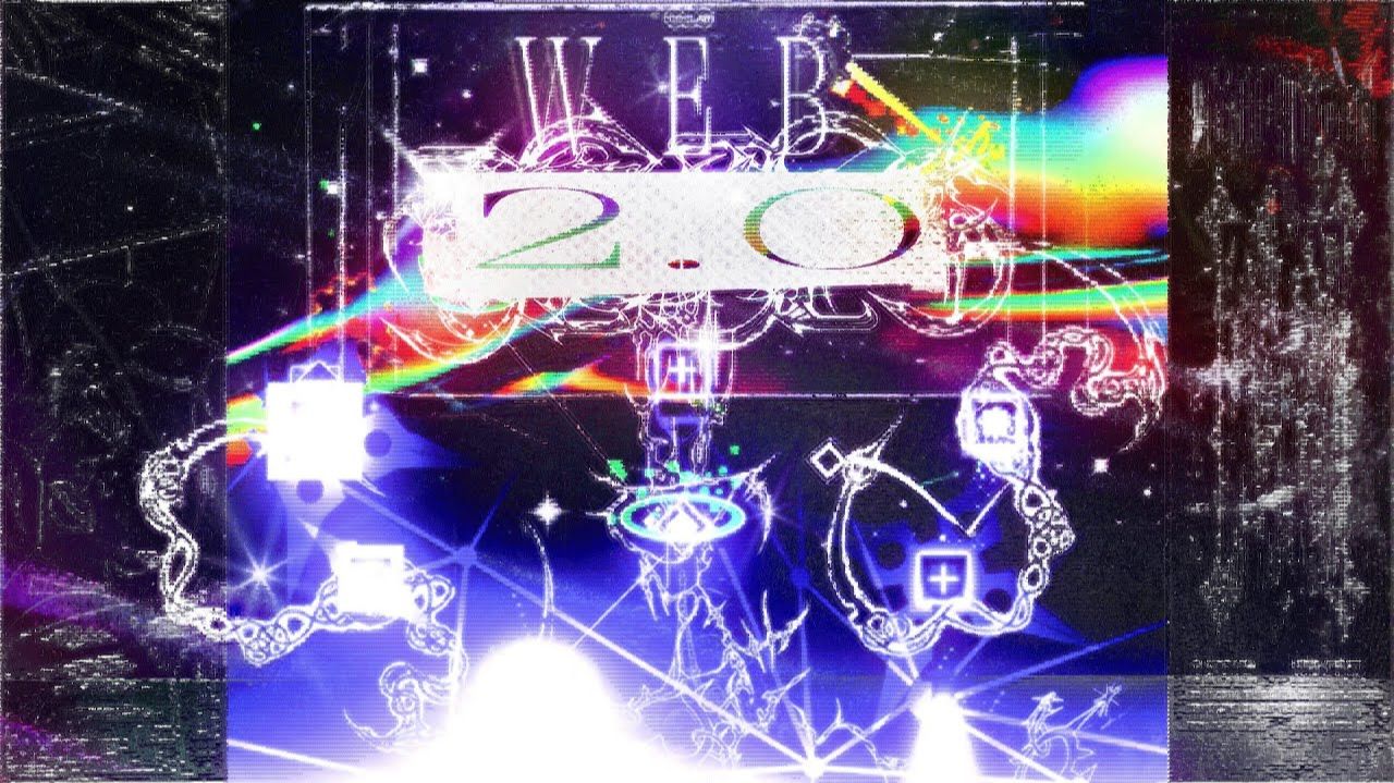 WEB 2.0 by midixd & juzacxz in [cherry] team | Geometry Dash