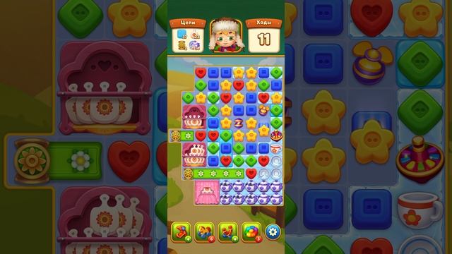 Мир Домовят 329, 330 и 331 уровень три в ряд. Сказочная игра для всей семьи)