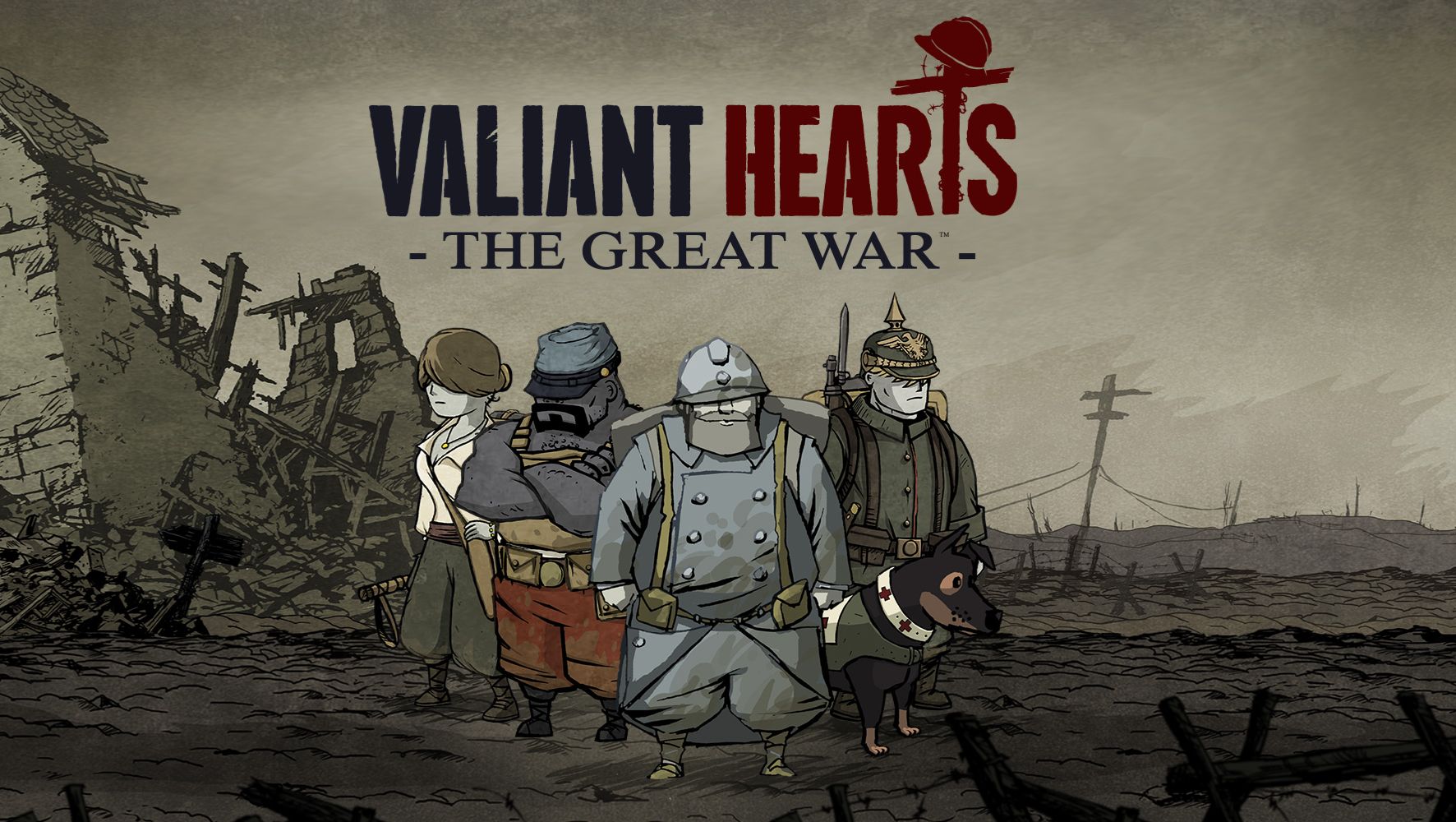 Valiant Hearts The Great War. Прохождение игры. ч. 2