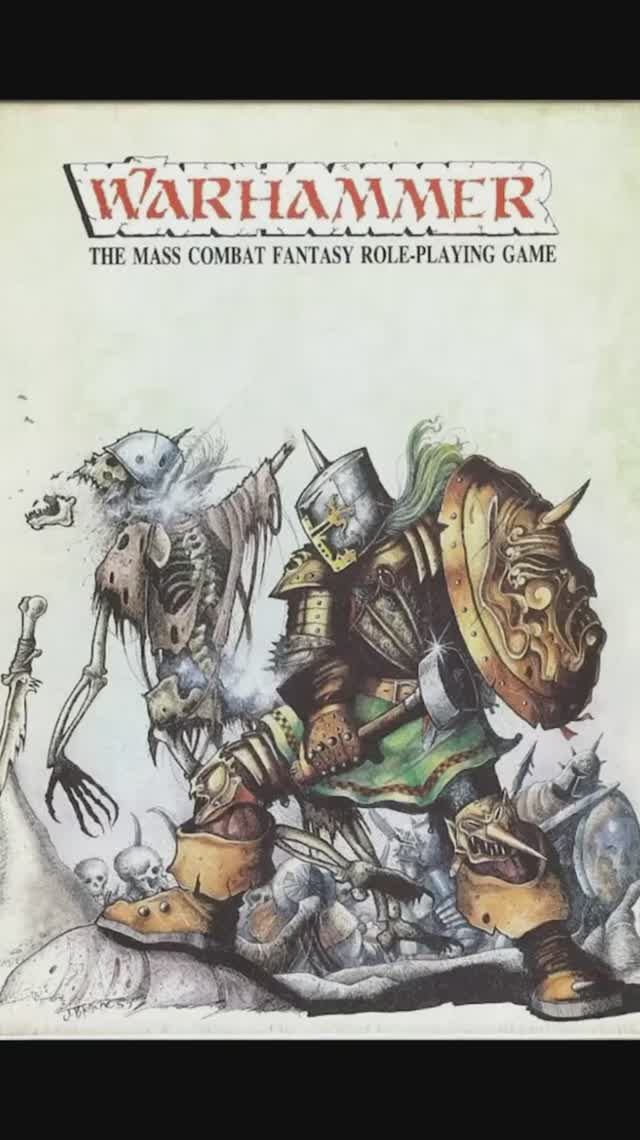 Про первые выпуски Warhammer энтузиастами для себя