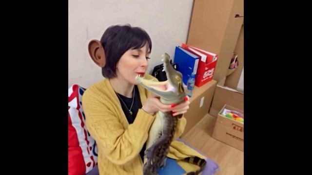 Песенка Чебурашки (Klara Rumyanova) cover клип