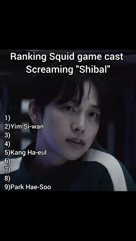 Shibal #squidgame #allofusaredead #theglory #kdrama #edit #netflix #ranking #edits #meme
