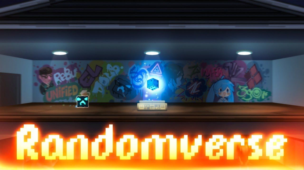 RGC ENTRY | "Randomverse" by MinAY and more | Geometry Dash