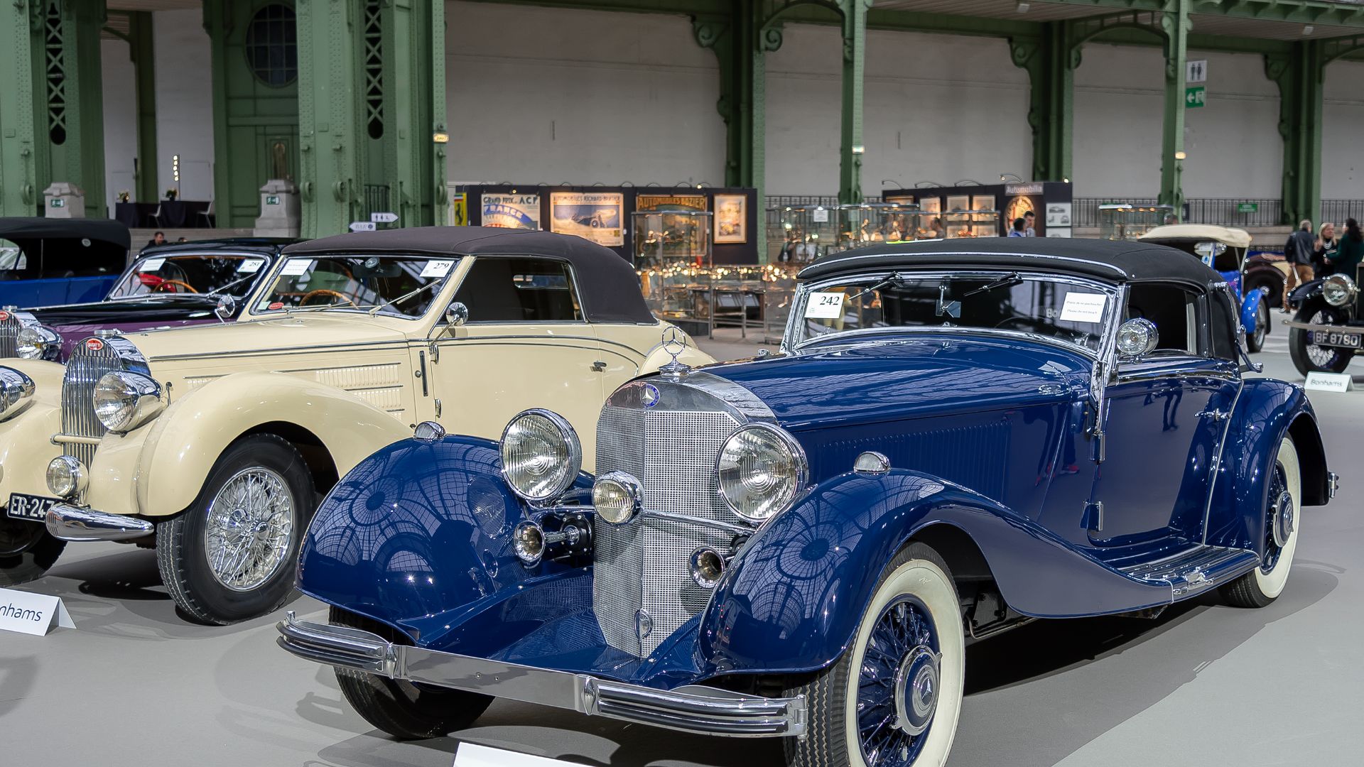 Обзор ретро автомобиля эпохи Ар-Деко Mercedes-Benz 540 k