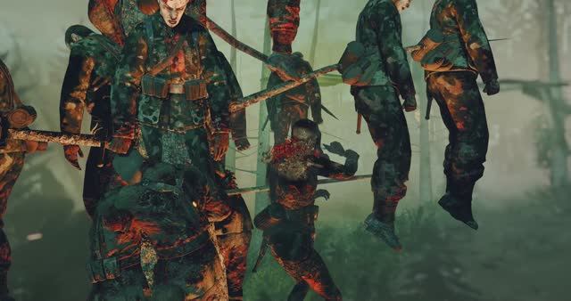 14 Zombie Army Trilogy - эпизод 3 - лес трупов