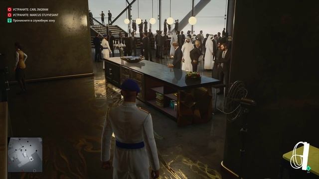 HITMAN 3.  МИССИЯ  ДУБАЙ