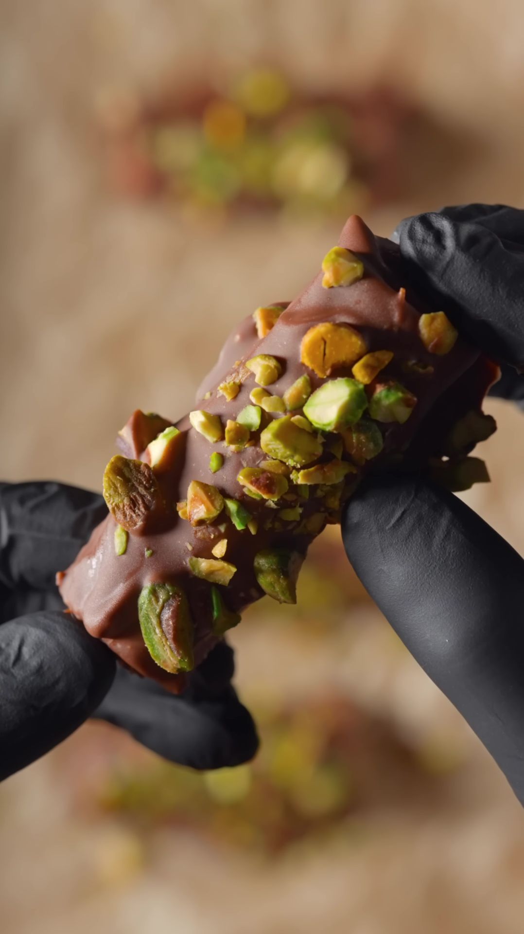 Шоколадные батончики, можно приготовить дома 🍫🍬