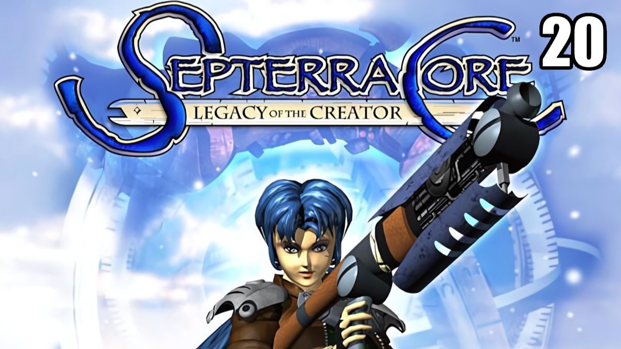 20 Septerra Core: Legacy of the Creator 1999 \ Ядро Септерры: Наследие Создателя 1999 ( ретро рпг)