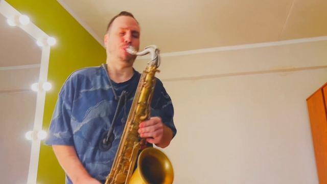 КРЫСИНЫЙ ТАНЕЦ на максималках! Саксофон  (Joyful Chess Type Beat)