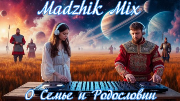 Madzhik Mix -О Семье и Родословии &  Древняя Русь (Russian folk & shamanic voice)