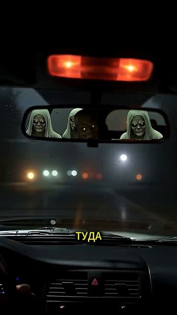 Такси в никуда #ии #нейросеть #иивидео #созданонейросетью