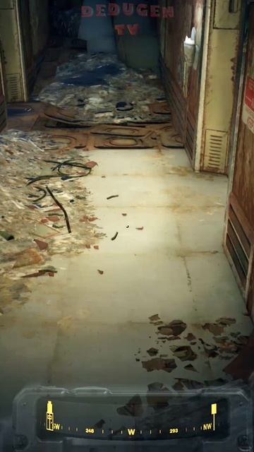 Вечером на лавочке. Fallout 4. #shorts #fallout