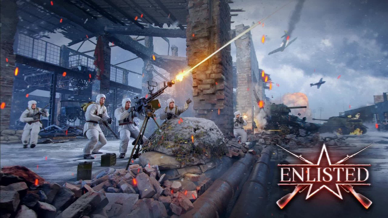 Enlisted #3 Нас бомбят!