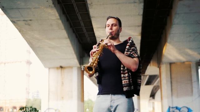 РОК-БАЛЛАДА без слов. Nirvana «Come As You Are» (Saxophone Cover)