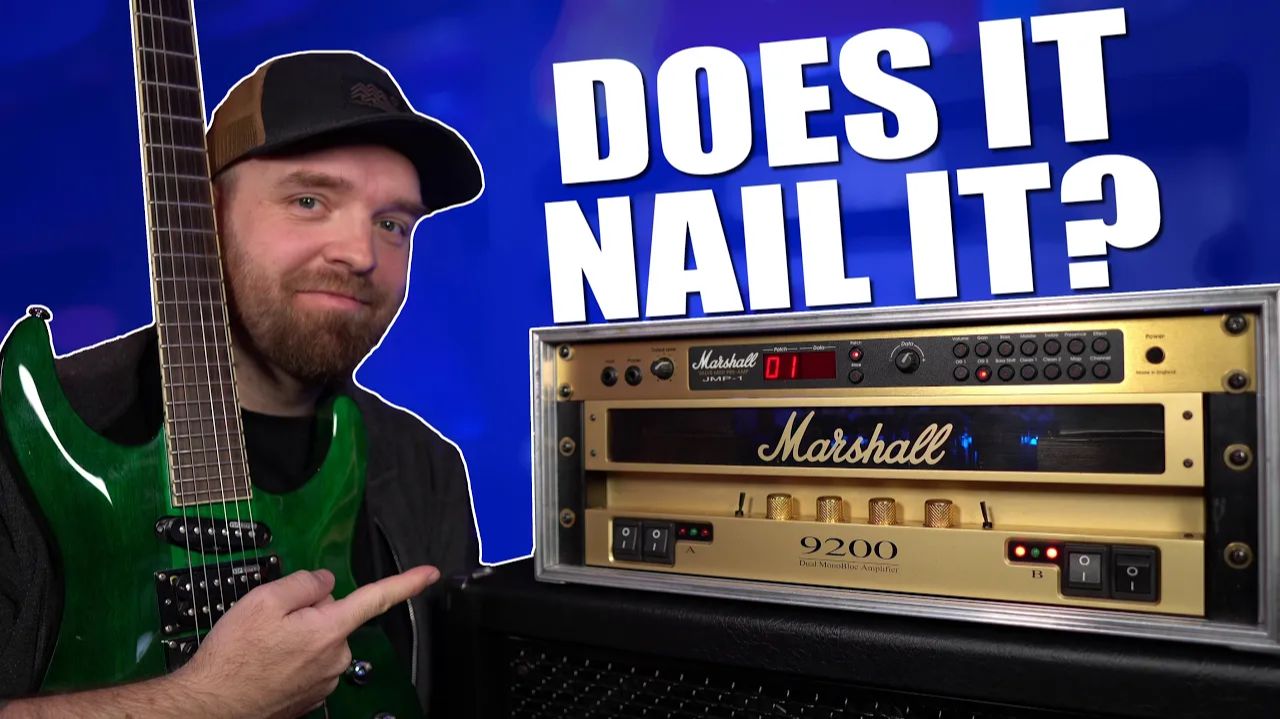 Sonic Drive Studio: Здесь у меня гитарный аппарат Marshall группы Deftones