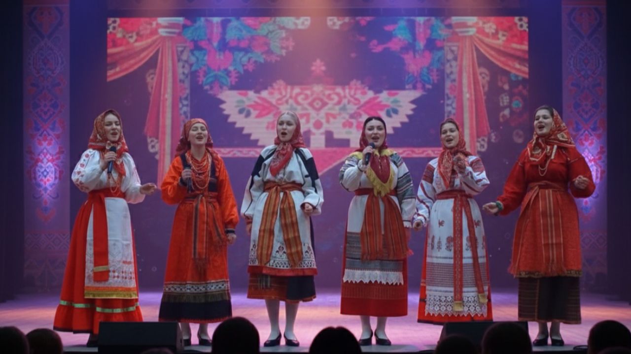 На заре было на утренней. Фестиваль "России яркие таланты"