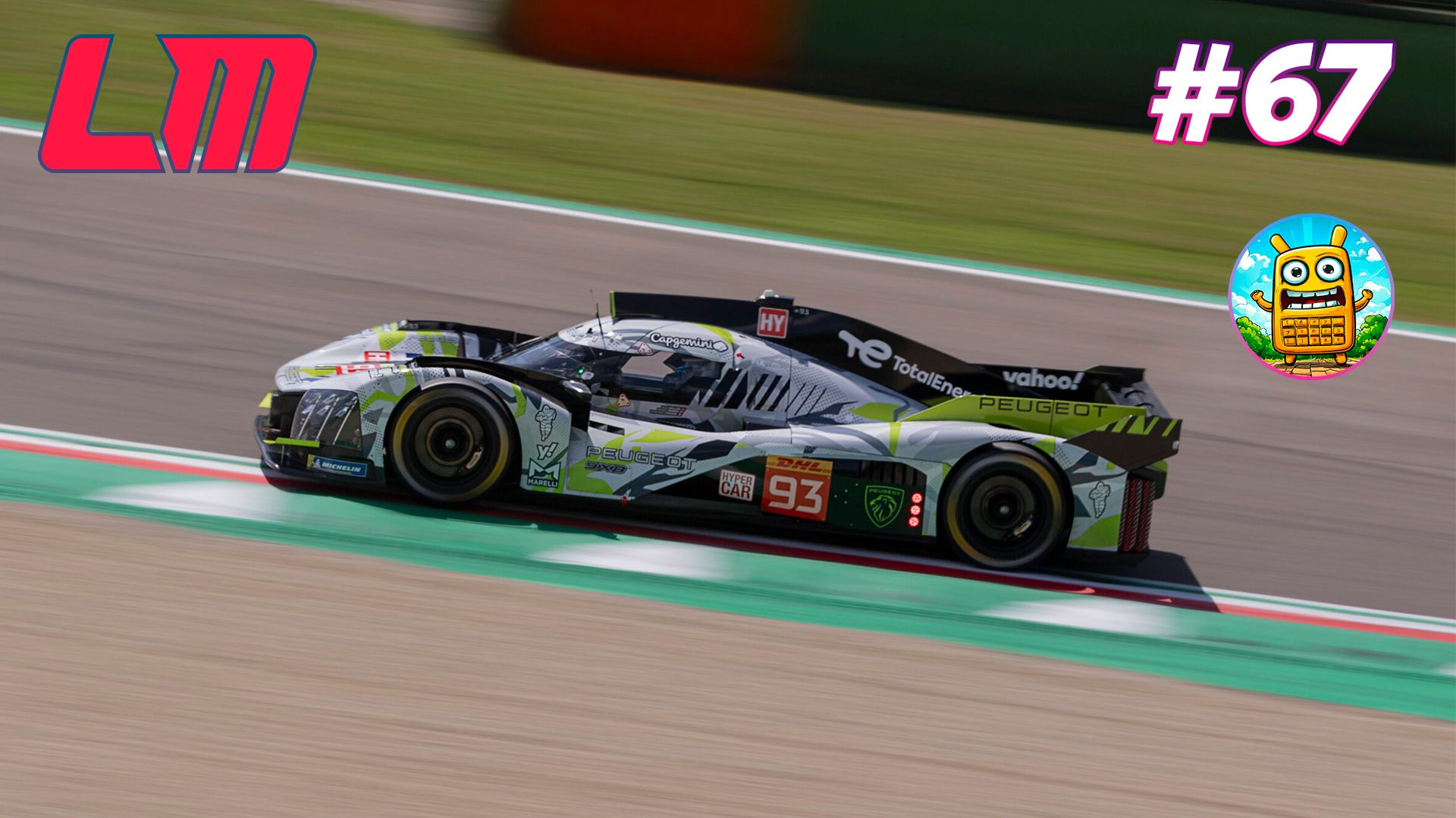 Le Mans Ultimate 🔴 [Стрим #67] Поехали! тест кодека