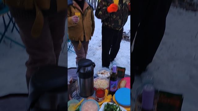 Выходной в лесу.          Декабрь 2025.