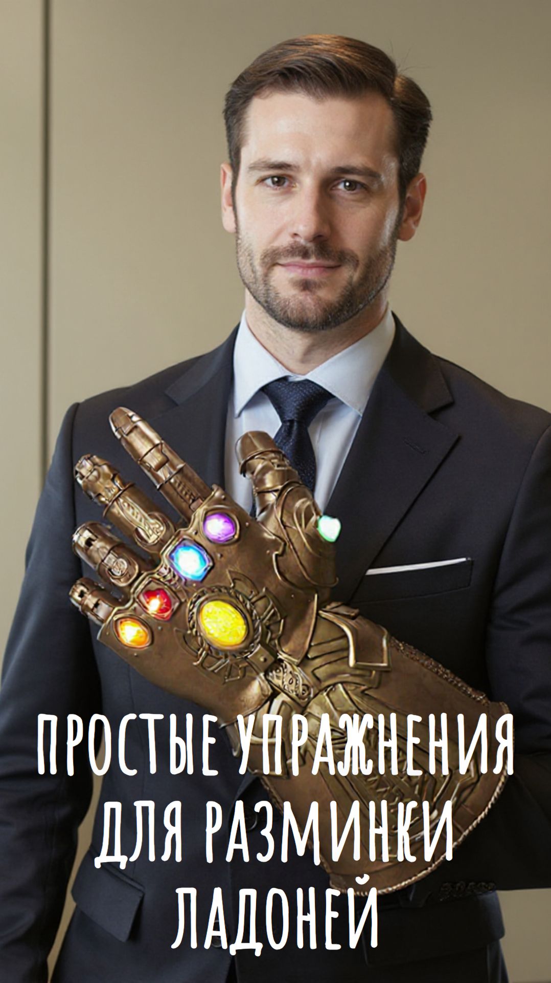 Простая разминка для ваших ладоней