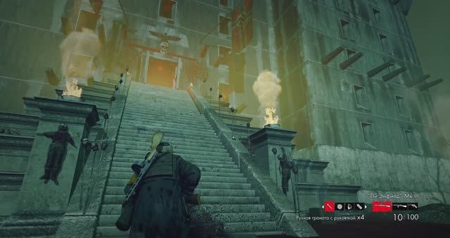 11 Zombie Army Trilogy - эпизод 2 - башня адского огня