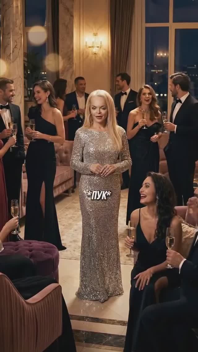 Лариса Долина и зелёный горошек