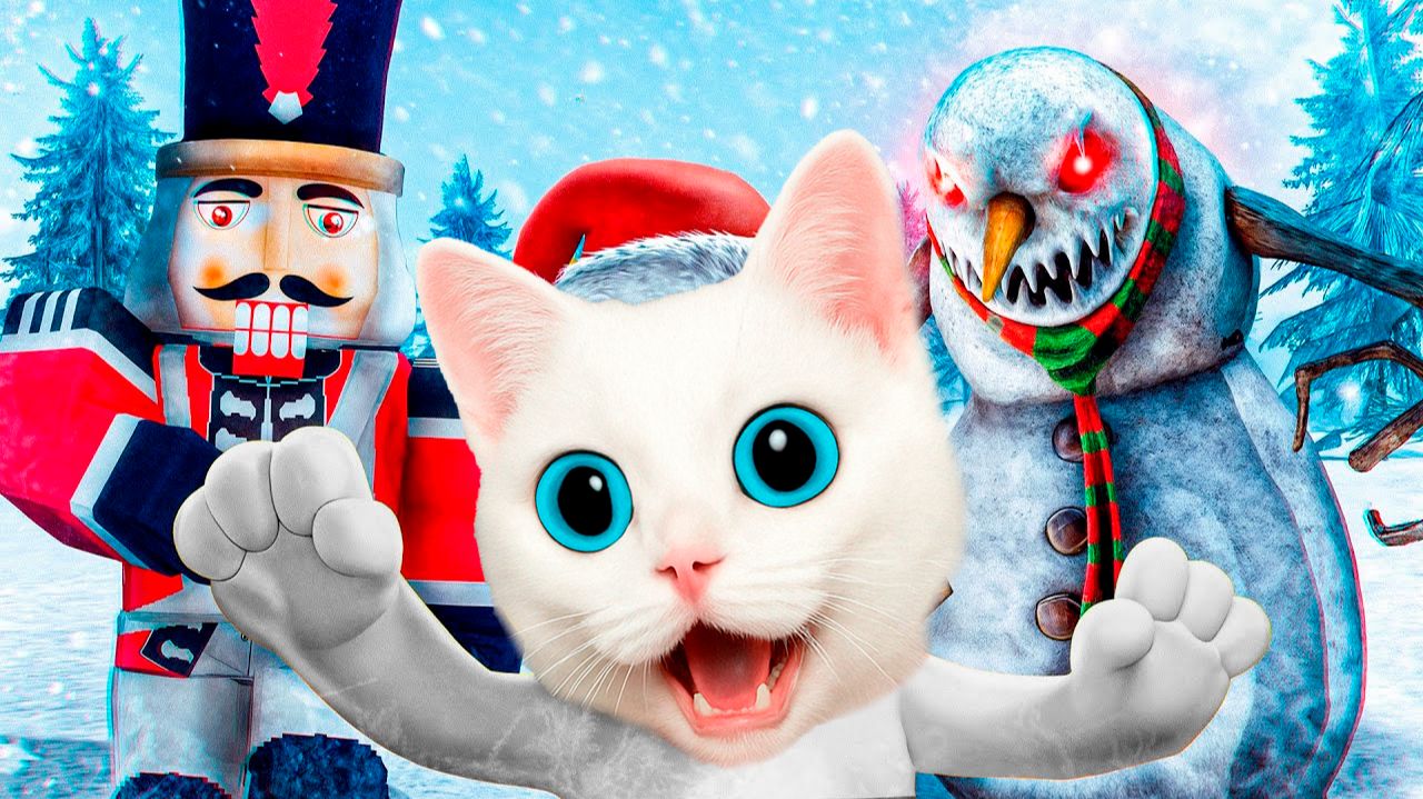 РОДИТЕЛИ УШЛИ… А СНАРУЖИ ОН 🥶 СТРАШНАЯ ИСТОРИЯ | Roblox КОТЁНОК КРОНОС