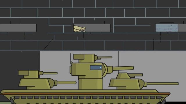 Левиафан против Крейсера - Мультики про танки