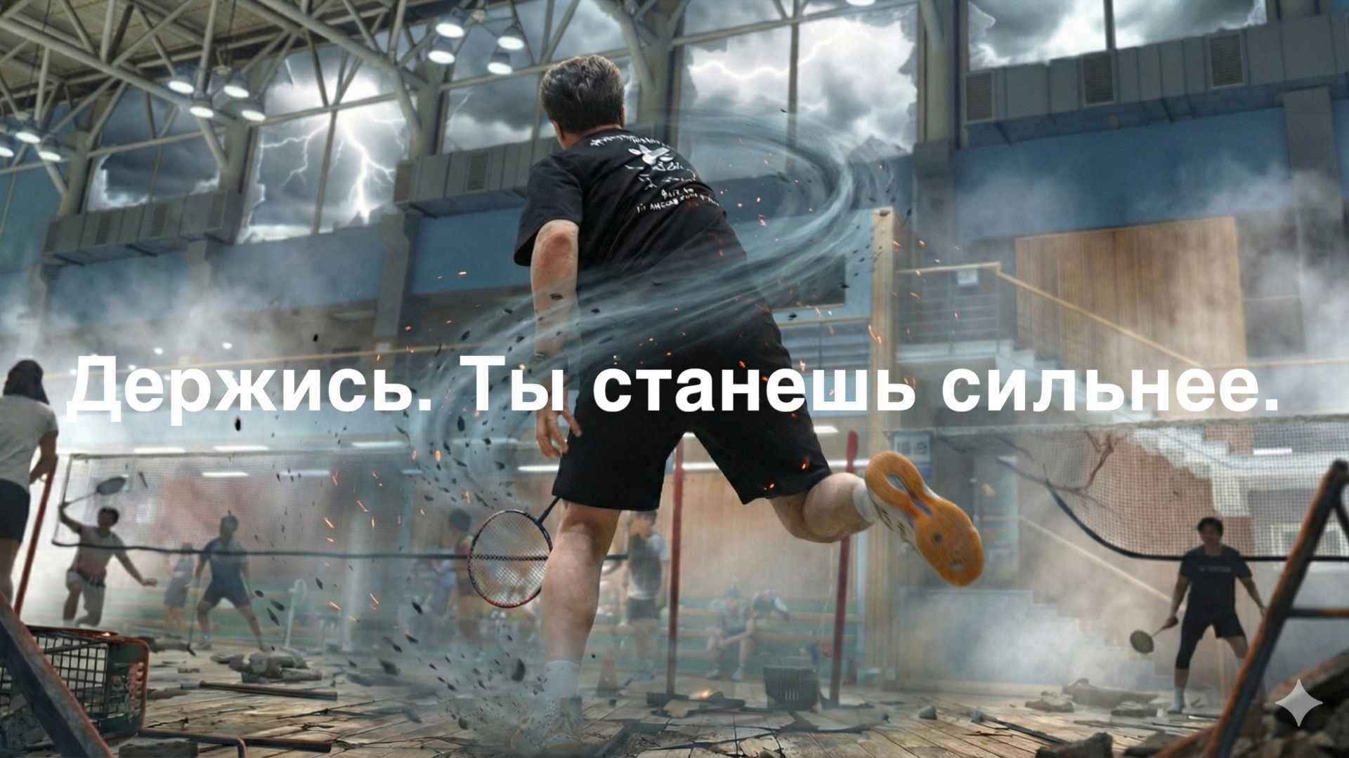 Смэш начинается с ног