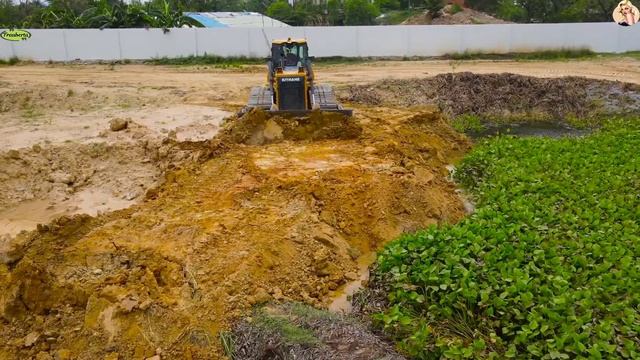 Строительство, засыпка, очередной обзор