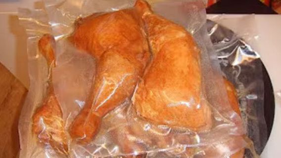 Копчёные окорочка. Маринкины творинки . Всем МИРА и Добра!